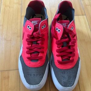 Size 8 - Nike CLOT x Air Max 1 Kiss Of Death - Solar Red
